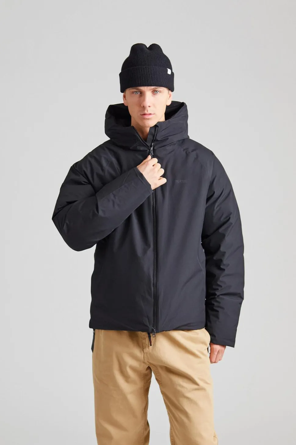 Runde Down Jacket Black