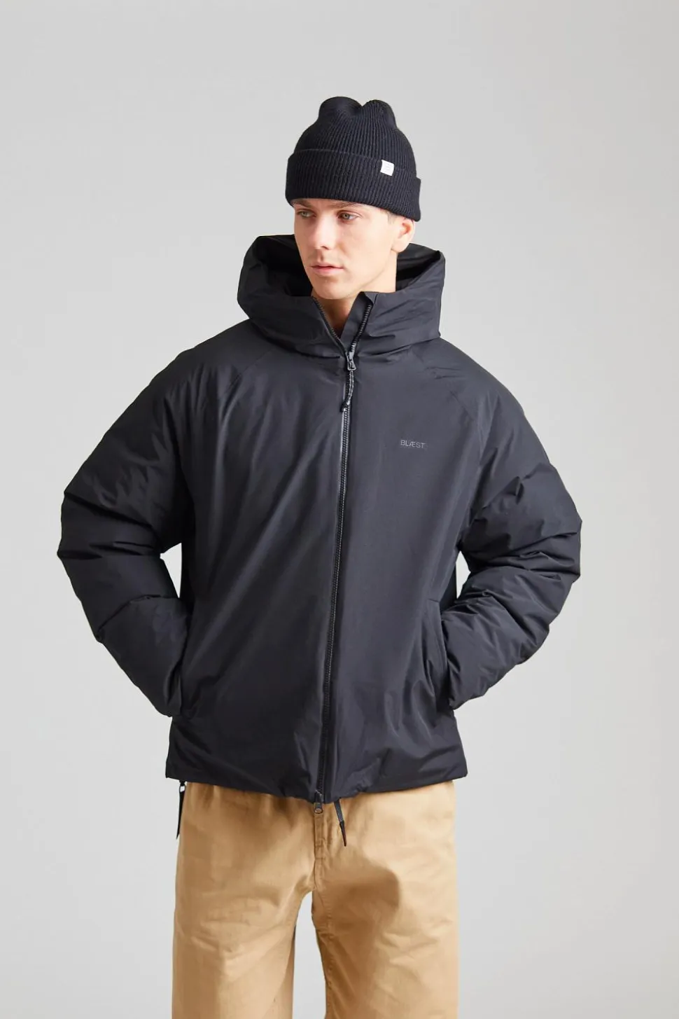 Runde Down Jacket Black