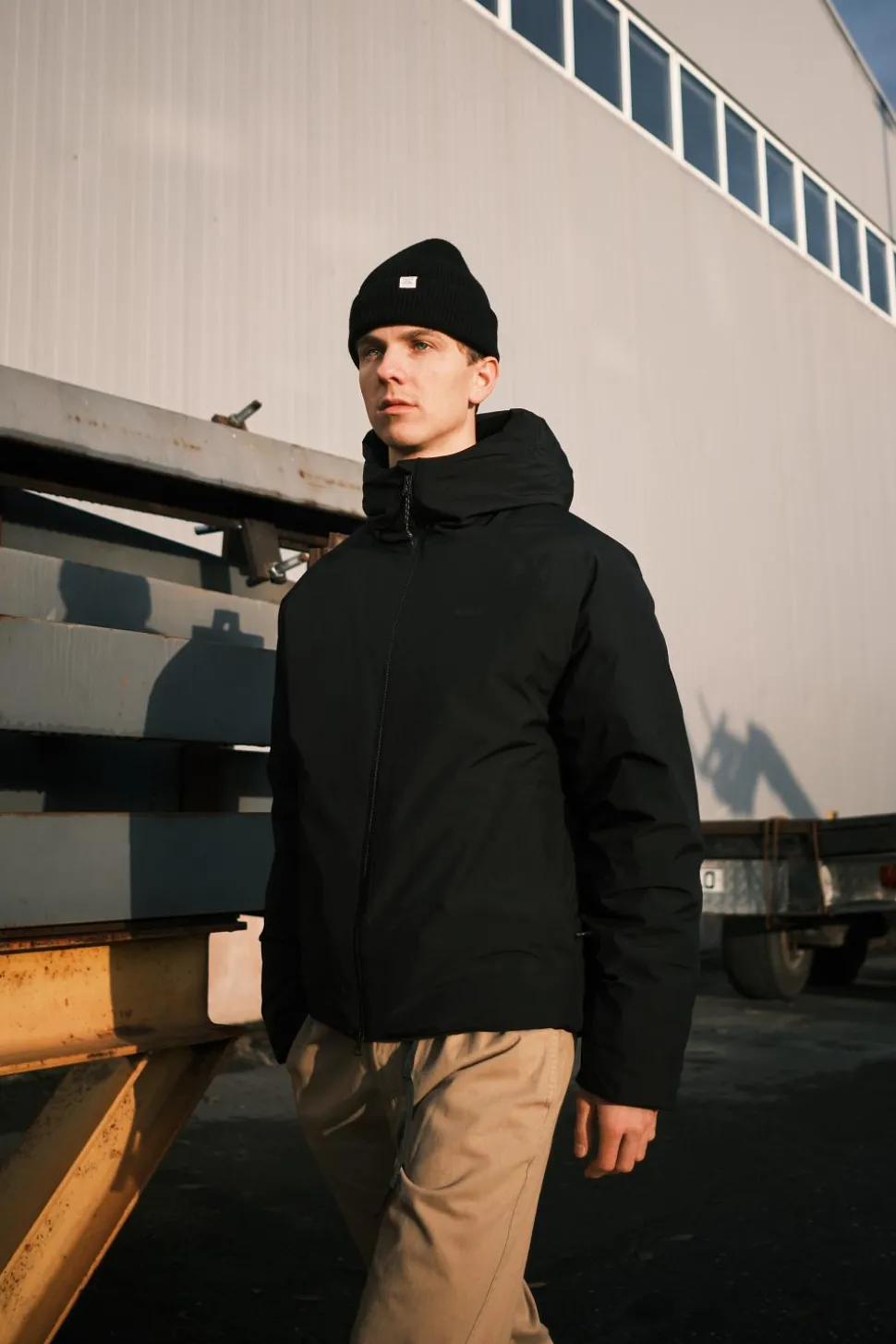 Runde Down Jacket Black