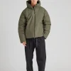 Runde Down Jacket Grape Leaf