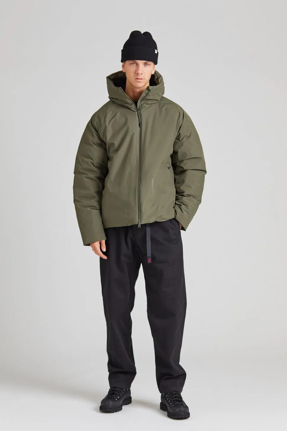 Runde Down Jacket Grape Leaf