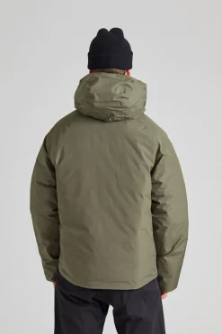 Runde Down Jacket Grape Leaf