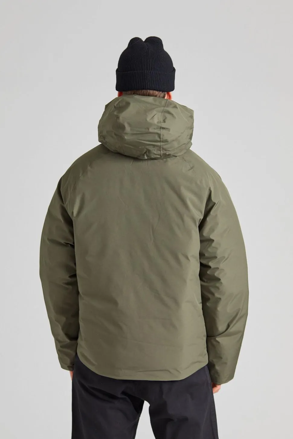 Runde Down Jacket Grape Leaf