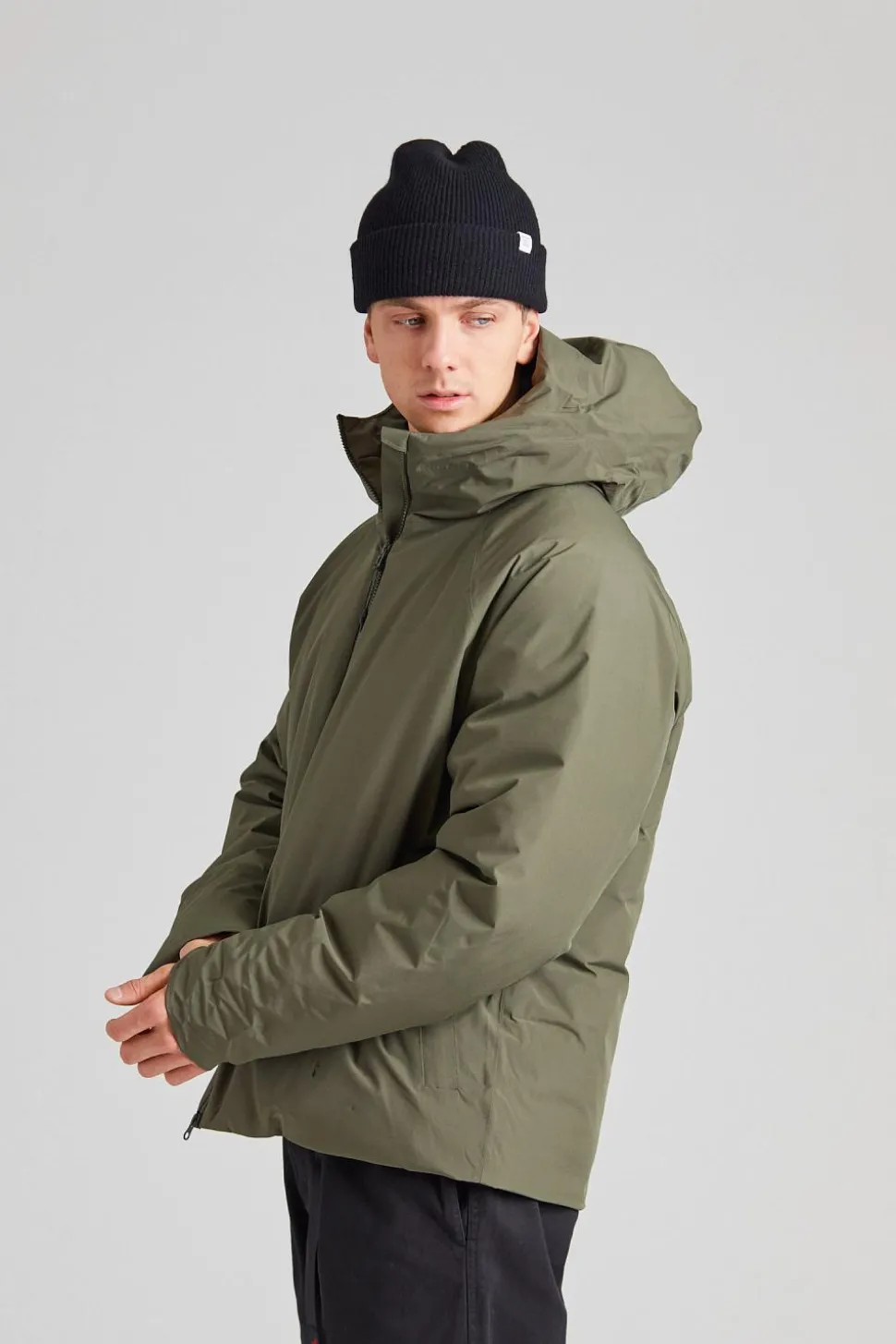 Runde Down Jacket Grape Leaf