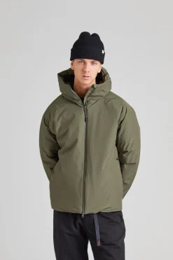 Runde Down Jacket Grape Leaf