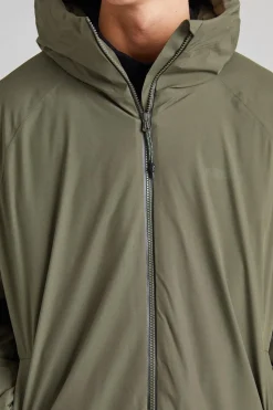 Runde Down Jacket Grape Leaf