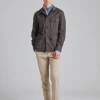 Safari Shirt Jacket Army Green