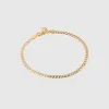Saffi Bracelet Small Gold HP
