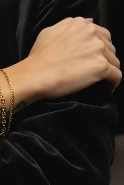 Saffi Bracelet Small Gold HP