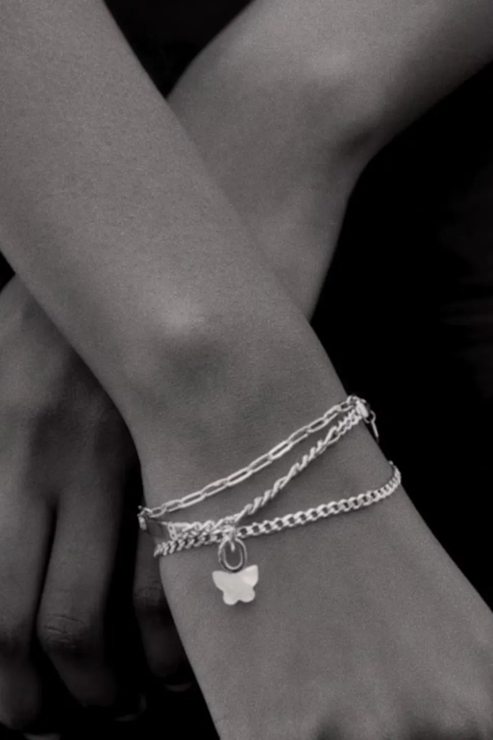 Saffi Bracelet Small Silver HP