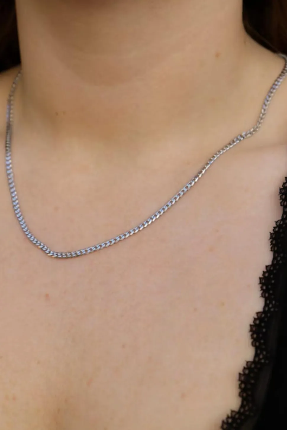 Saffi Necklace 50 Silver HP