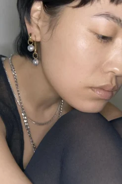 Saffi Necklace 43 Silver HP