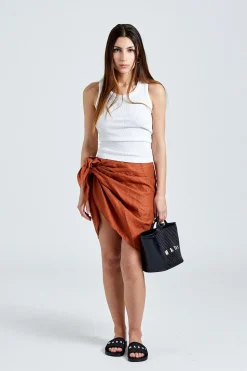 Salina Pareo Plain Spice