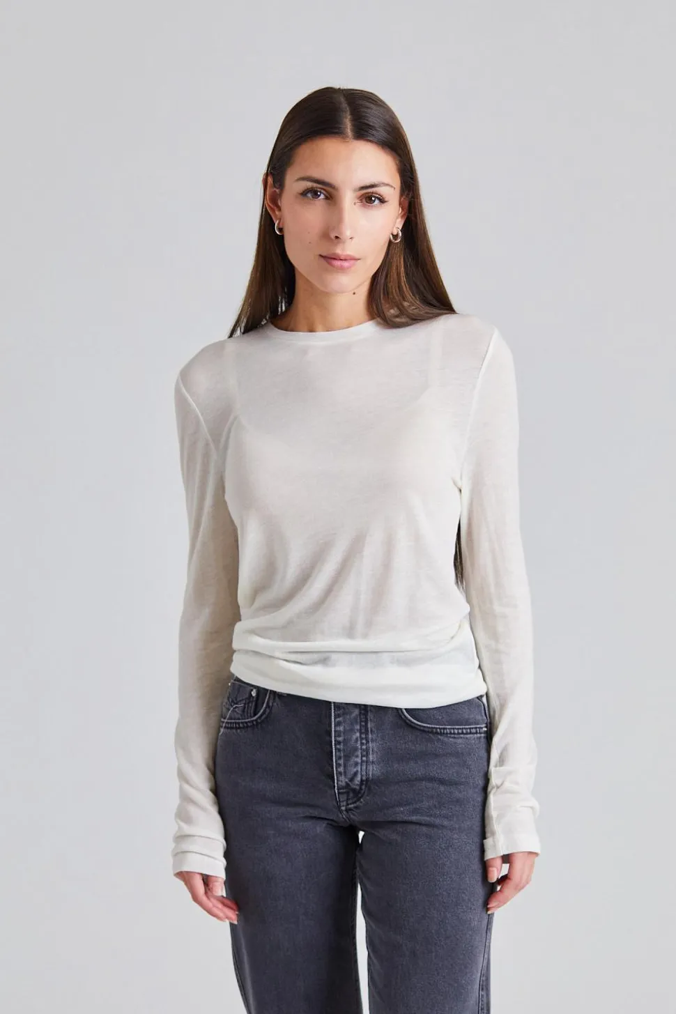 Saltstein Sweater Cream