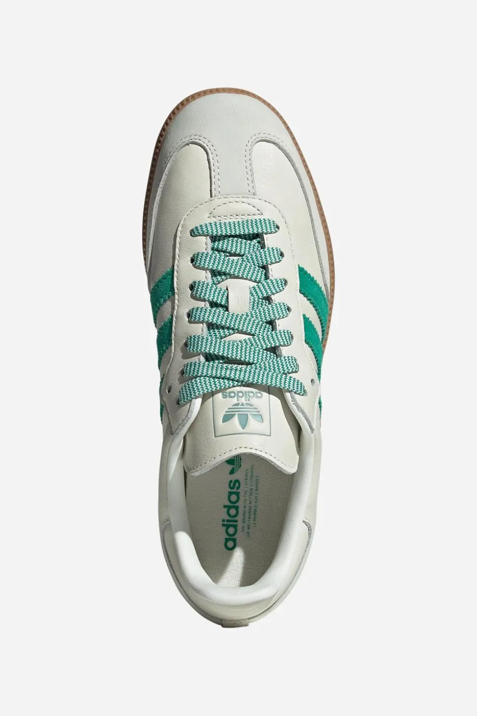 Samba OG Offwhite/Green