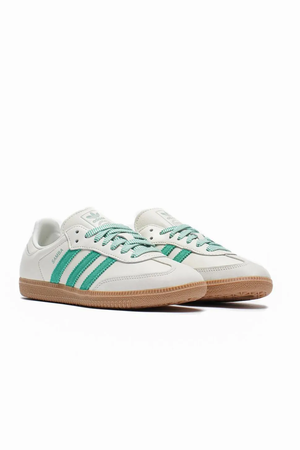 Samba OG Offwhite/Green
