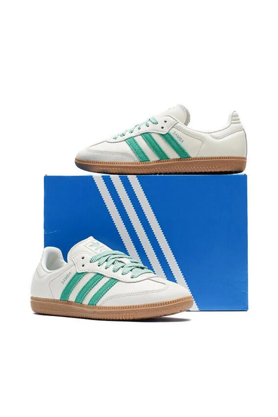 Samba OG Offwhite/Green