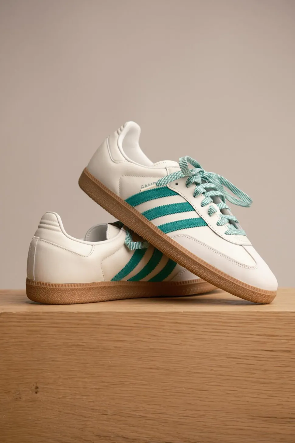 Samba OG Offwhite/Green