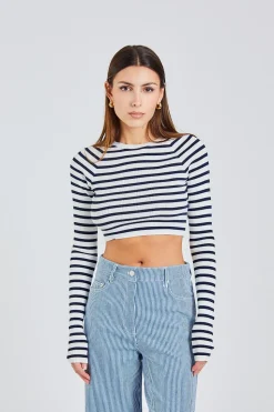 Sandi Top Bright White Comb