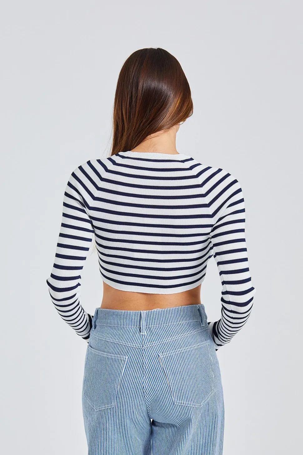 Sandi Top Bright White Comb