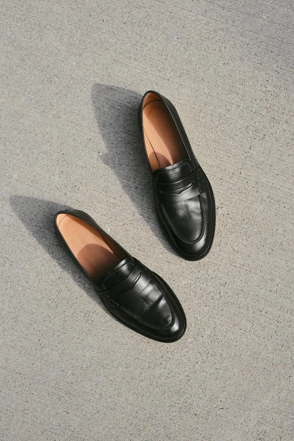 Sara Leather Black
