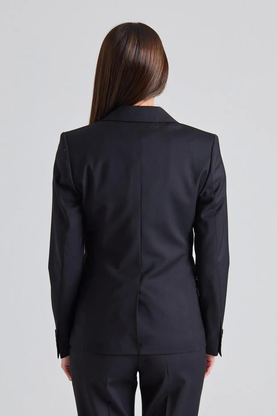 Sasha Cool Wool Blazer Black