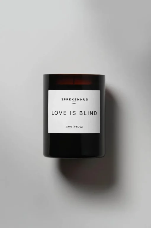 Scented Candle 270g Love Is Blind