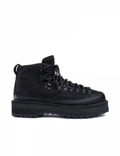 Sesto Black Shearling
