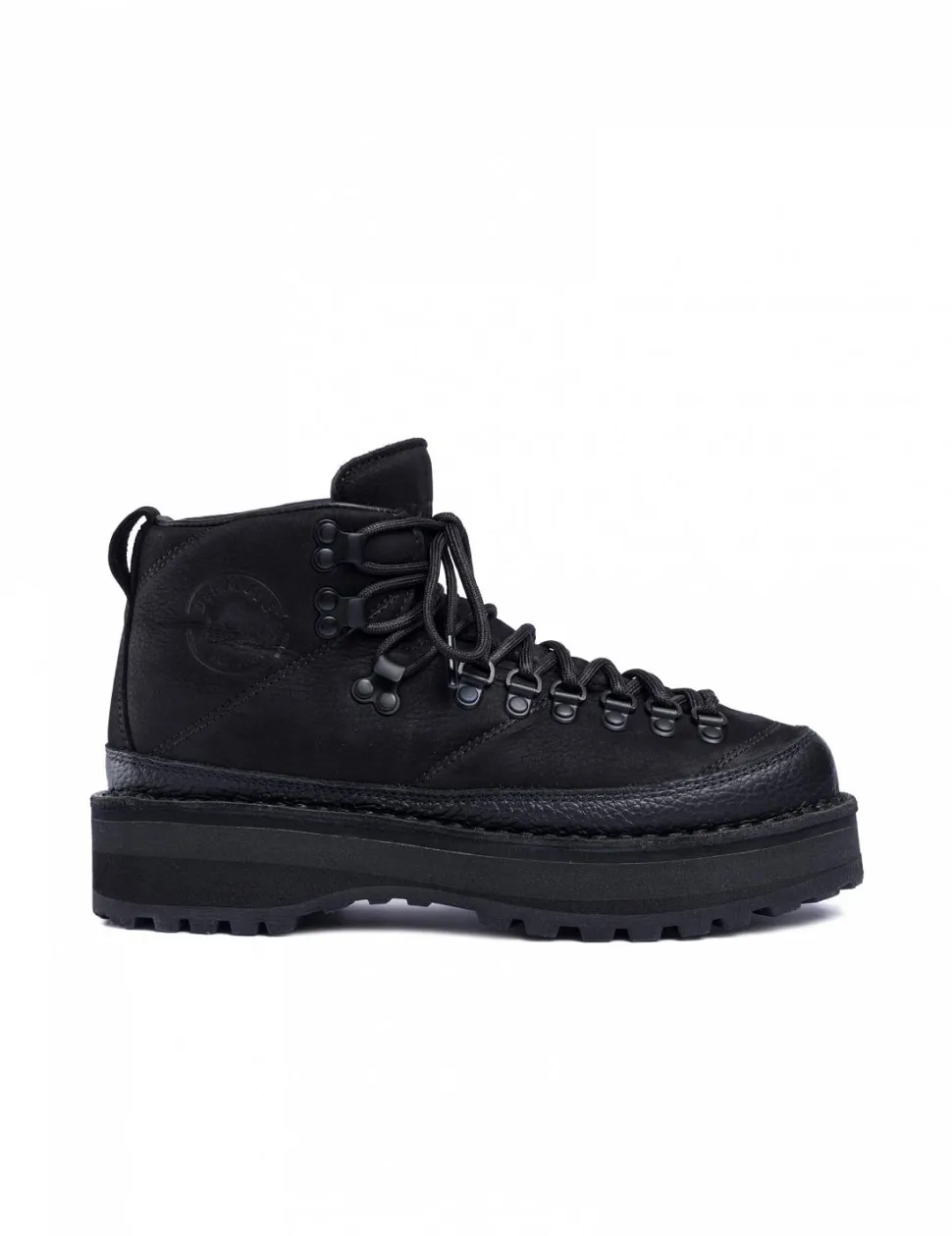 Sesto Black Shearling