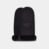 Sheepskin Emb Mit Black