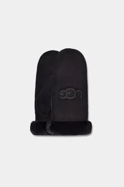 Sheepskin Emb Mit Black