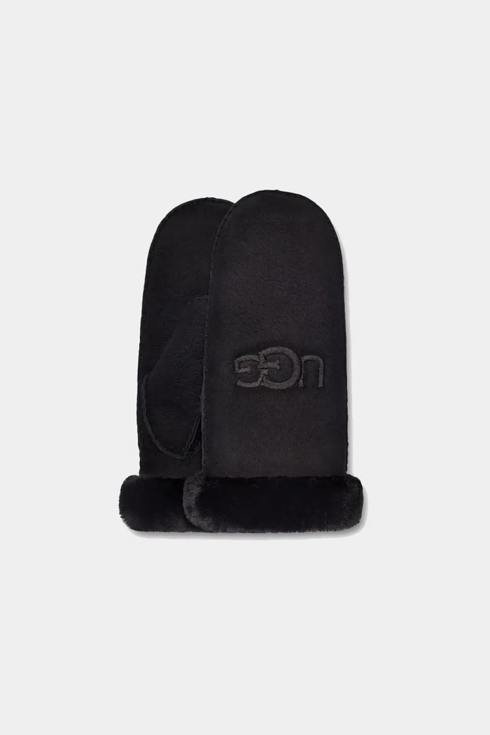 Sheepskin Emb Mit Black