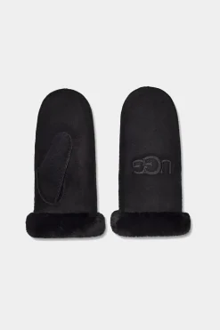 Sheepskin Emb Mit Black