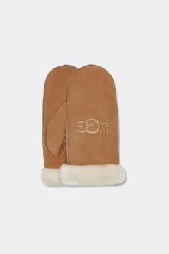 Sheepskin Emb Mit Chestnut