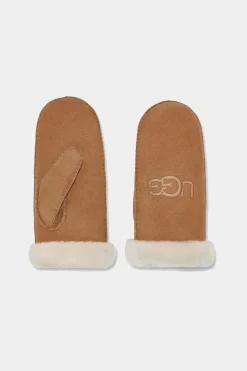 Sheepskin Emb Mit Chestnut