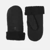 Sheepskin Mitt Black