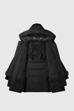 Shelburn Parka CR Black Label Black
