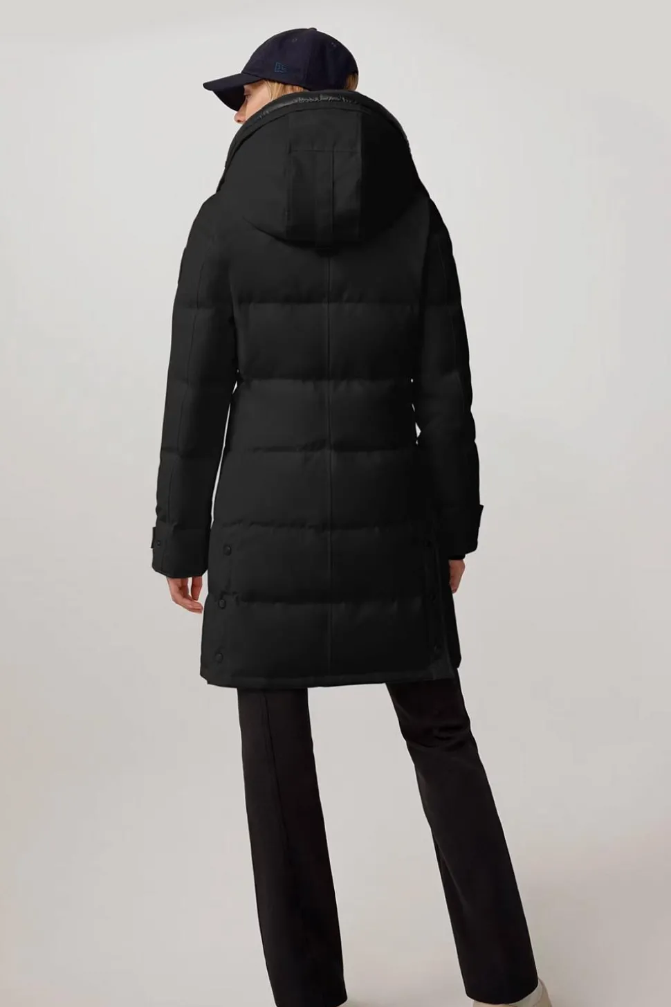 Shelburn Parka CR Black Label Black