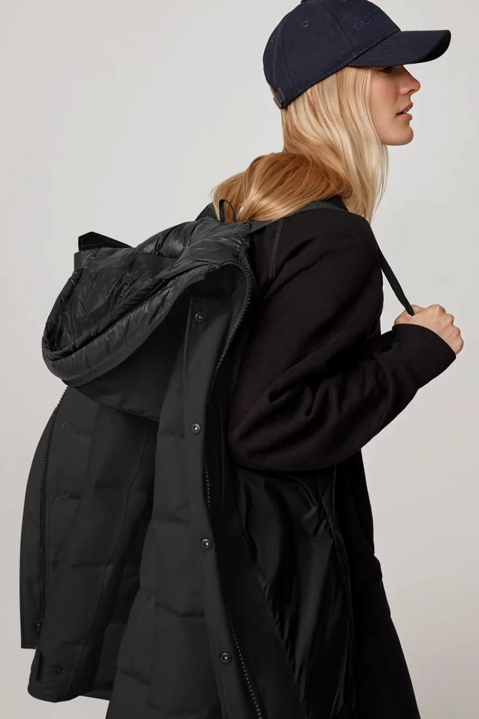 Shelburn Parka CR Black Label Black