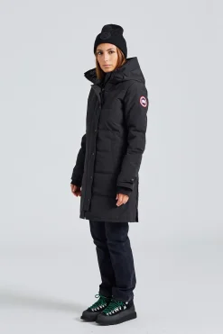Shelburne Parka Black