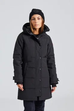 Shelburne Parka Black