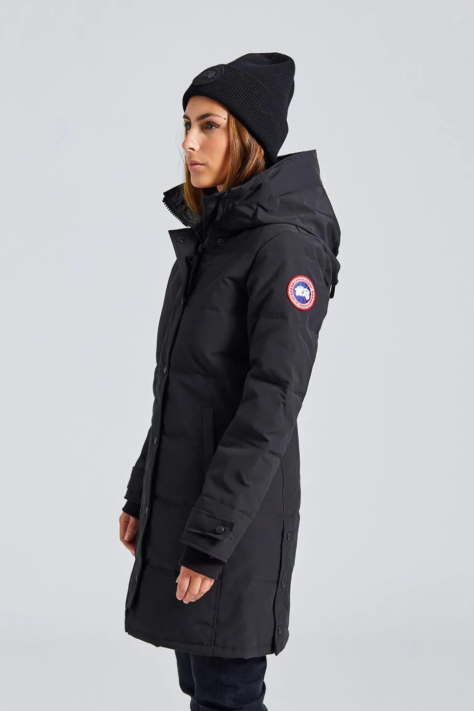 Shelburne Parka Black