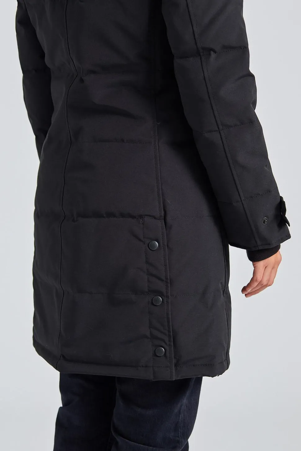 Shelburne Parka Black