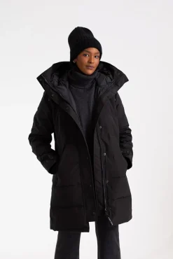 Shelburne Parka Notched Brim Black