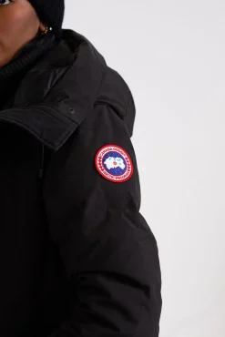 Shelburne Parka Notched Brim Black