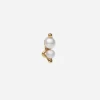 Shibuya Ni Stud Gold øredobb
