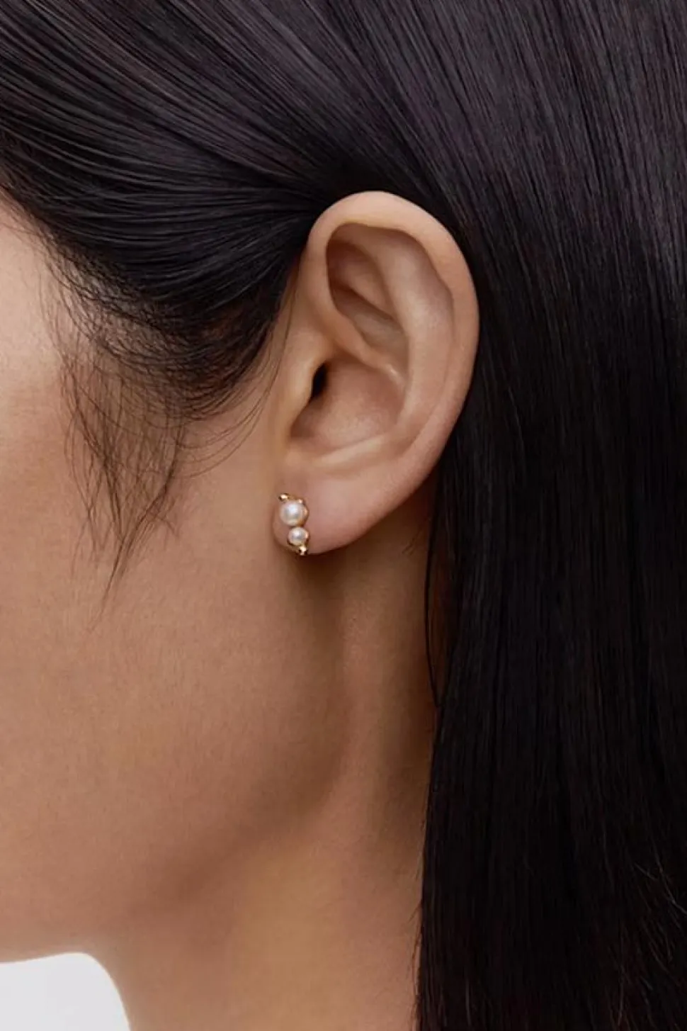 Shibuya Ni Stud Gold øredobb