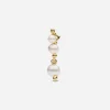 Shibuya San Stud Gold øredobb