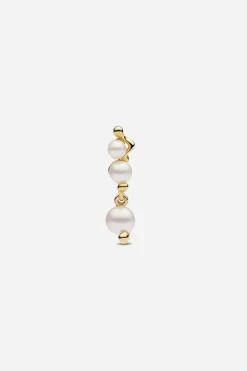 Shibuya San Stud Gold øredobb