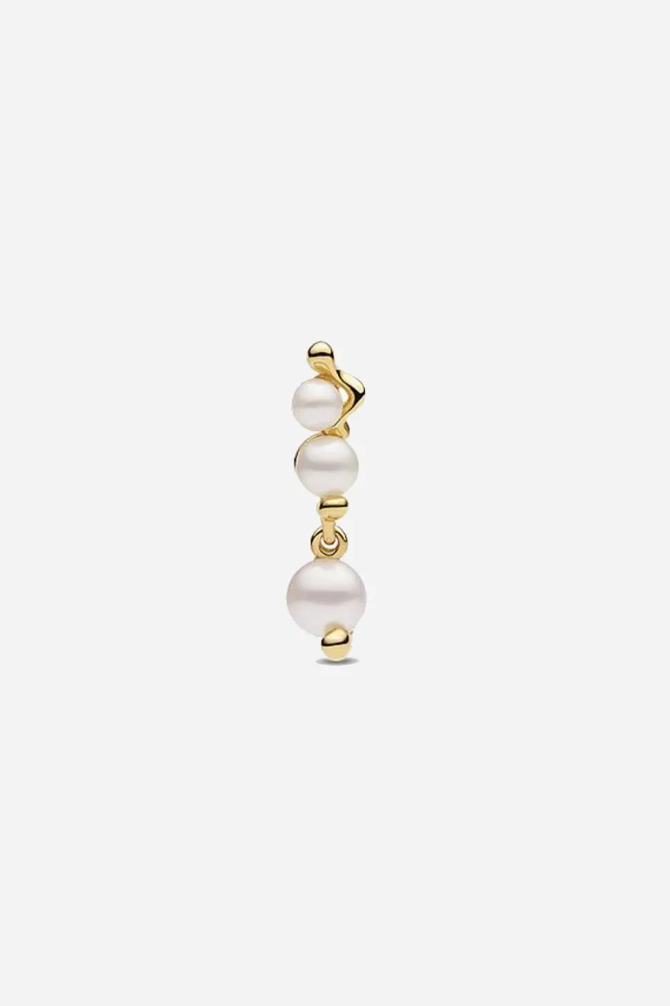 Shibuya San Stud Gold øredobb